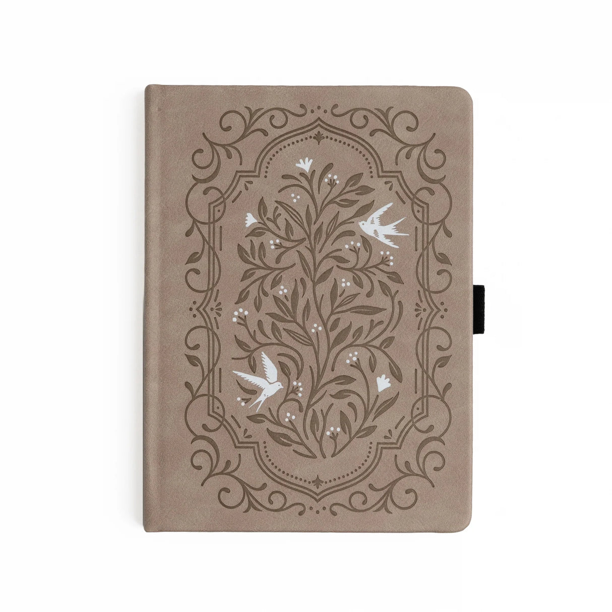 Archer and Olive B6 Dot Grid Notebook: Songbird