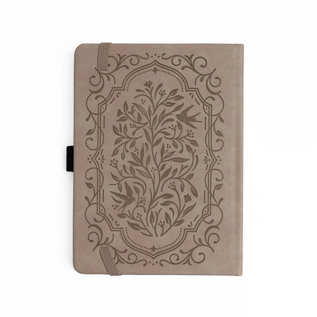 Archer and Olive B6 Dot Grid Notebook: Songbird