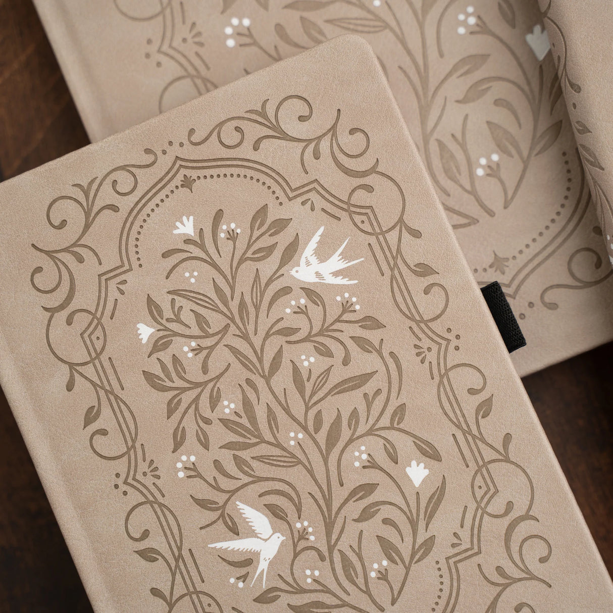 Archer and Olive 8X8 Dot Grid Notebook: Songbird