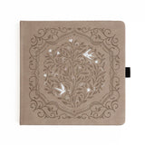 Archer and Olive 8X8 Dot Grid Notebook: Songbird