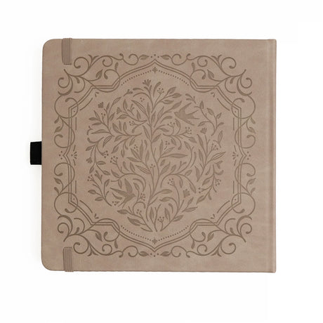 Archer and Olive 8X8 Dot Grid Notebook: Songbird