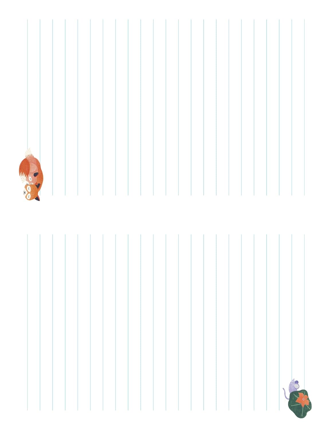 Taking as its inspiration a quote from Francis Hodgson Burnett, and translating it into stunning images that capture the magic we find in nature, particularly on a starlit night, Everything Is Made Out of Magic is a suite of pure delight. Lost in the digital rush is the old-fashioned, truly mindful pleasure of writing a real letter—on real stationery. The Everything Is Made Out of Magic Stationery Set features a pad of 48 lined sheets, 32 cut-and-fold envelopes, and 53 adhesive seals and labels.