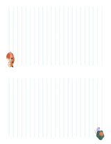 Taking as its inspiration a quote from Francis Hodgson Burnett, and translating it into stunning images that capture the magic we find in nature, particularly on a starlit night, Everything Is Made Out of Magic is a suite of pure delight. Lost in the digital rush is the old-fashioned, truly mindful pleasure of writing a real letter—on real stationery. The Everything Is Made Out of Magic Stationery Set features a pad of 48 lined sheets, 32 cut-and-fold envelopes, and 53 adhesive seals and labels.