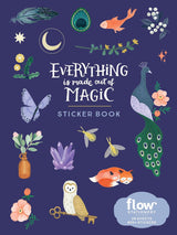 This collection of stickers, inspired by Frances Hodgson Burnett’s words “everything is made out of magic” and illustrated by Dutch artist Valesca van Waveren, recalls the endless wonder found in the natural world: clever foxes, flashing fireflies, vibrant wisteria, glittering crystals, and more! Place these stickers on a piece of snail mail or a notebook, decorate your planner, or share them with friends. —28 sheets —800+ stickers —Matte finish