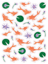 This collection of stickers, inspired by Frances Hodgson Burnett’s words “everything is made out of magic” and illustrated by Dutch artist Valesca van Waveren, recalls the endless wonder found in the natural world: clever foxes, flashing fireflies, vibrant wisteria, glittering crystals, and more! Place these stickers on a piece of snail mail or a notebook, decorate your planner, or share them with friends. —28 sheets —800+ stickers —Matte finish