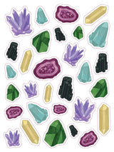 This collection of stickers, inspired by Frances Hodgson Burnett’s words “everything is made out of magic” and illustrated by Dutch artist Valesca van Waveren, recalls the endless wonder found in the natural world: clever foxes, flashing fireflies, vibrant wisteria, glittering crystals, and more! Place these stickers on a piece of snail mail or a notebook, decorate your planner, or share them with friends. —28 sheets —800+ stickers —Matte finish