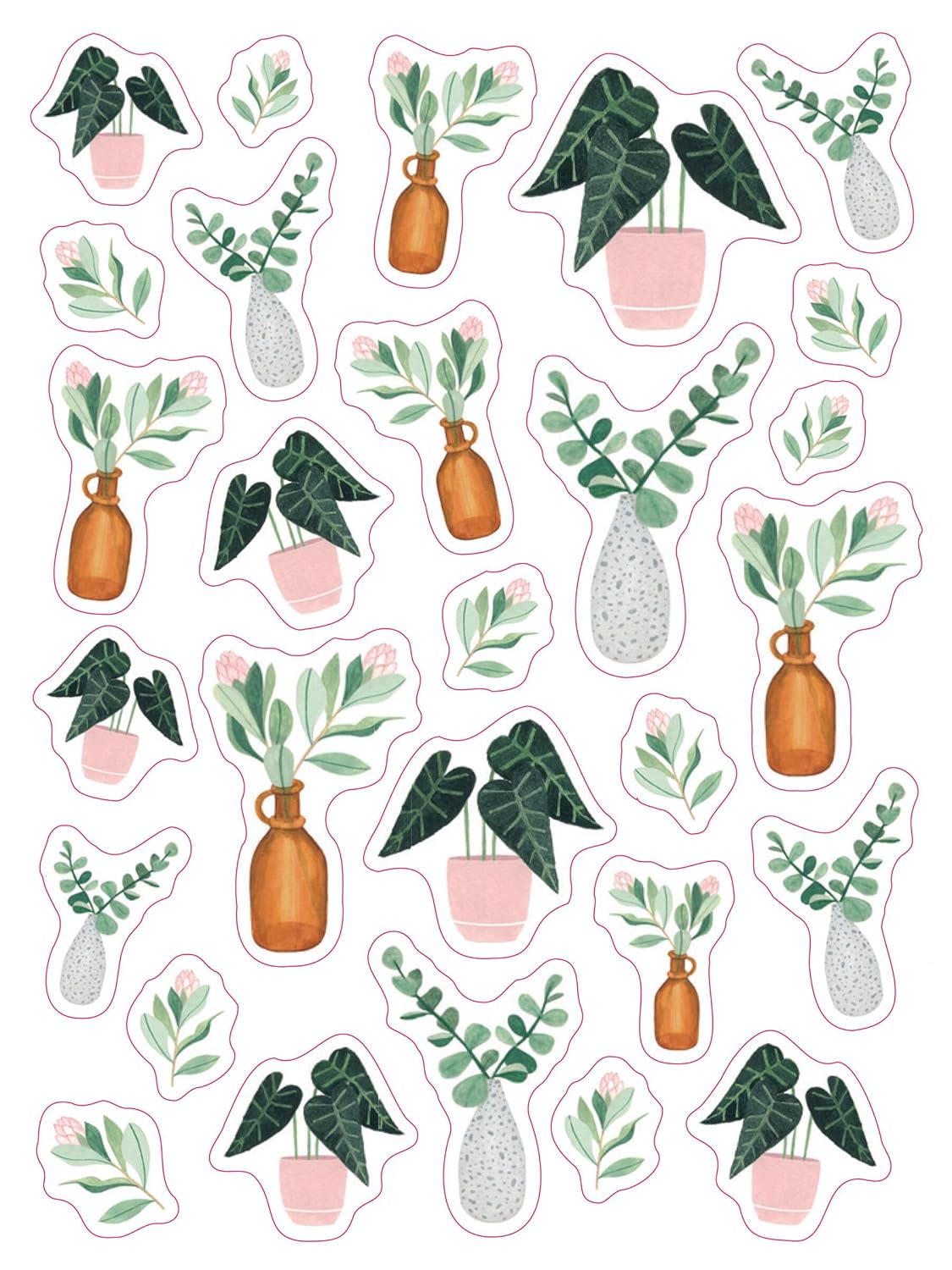 This collection of stickers, inspired by Frances Hodgson Burnett’s words “everything is made out of magic” and illustrated by Dutch artist Valesca van Waveren, recalls the endless wonder found in the natural world: clever foxes, flashing fireflies, vibrant wisteria, glittering crystals, and more! Place these stickers on a piece of snail mail or a notebook, decorate your planner, or share them with friends. —28 sheets —800+ stickers —Matte finish
