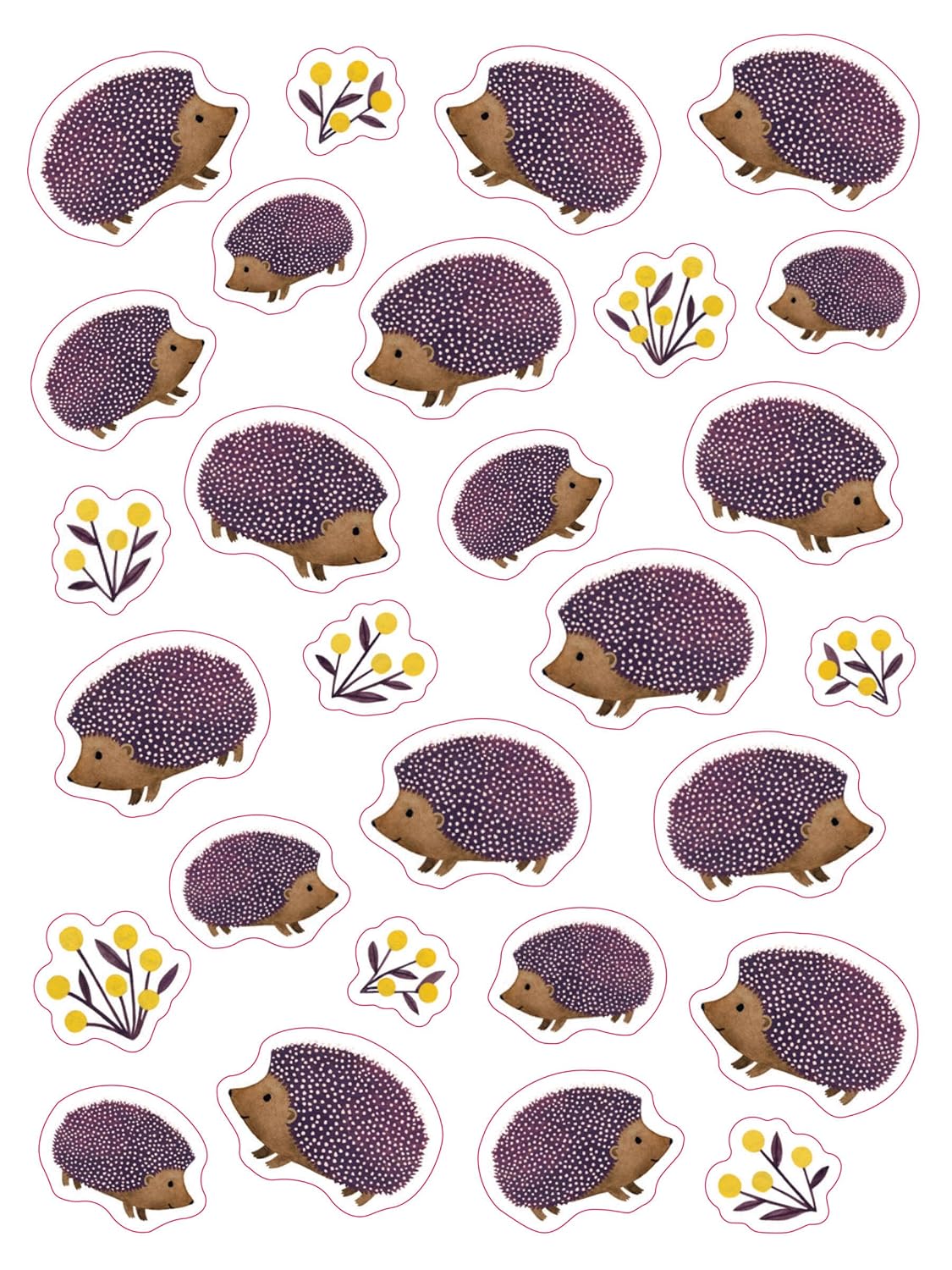 This collection of stickers, inspired by Frances Hodgson Burnett’s words “everything is made out of magic” and illustrated by Dutch artist Valesca van Waveren, recalls the endless wonder found in the natural world: clever foxes, flashing fireflies, vibrant wisteria, glittering crystals, and more! Place these stickers on a piece of snail mail or a notebook, decorate your planner, or share them with friends. —28 sheets —800+ stickers —Matte finish