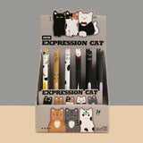 These cute cat gel pens are perfect for planning, for work, home, desk or for school. They will be a beautiful addition to your pen collection!


• 0.5mm Gel Ink
• Black Ink
• Writes very smoothly
• Measures approx. 6" - 7"
• Includes 1 pen, we will send one random color/design