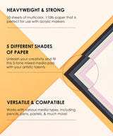 Our fine tip markers have a 0.7mm point for beautiful crisp and clean lines. A must for any artist creating drawings, technical work, or illustrations. The 48 colors are bright, quick flowing, and fast drying. Made to write practically everywhere, vivid Grabie markers eliminate dullness and boring.