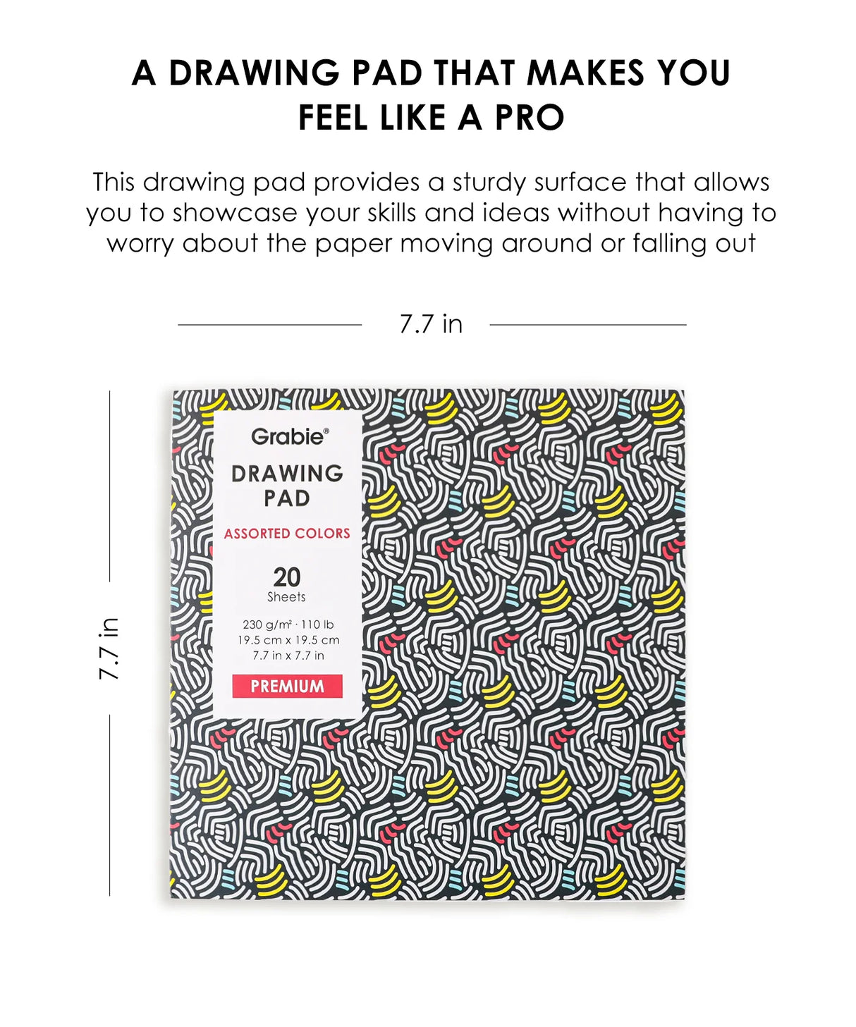 Our fine tip markers have a 0.7mm point for beautiful crisp and clean lines. A must for any artist creating drawings, technical work, or illustrations. The 48 colors are bright, quick flowing, and fast drying. Made to write practically everywhere, vivid Grabie markers eliminate dullness and boring.