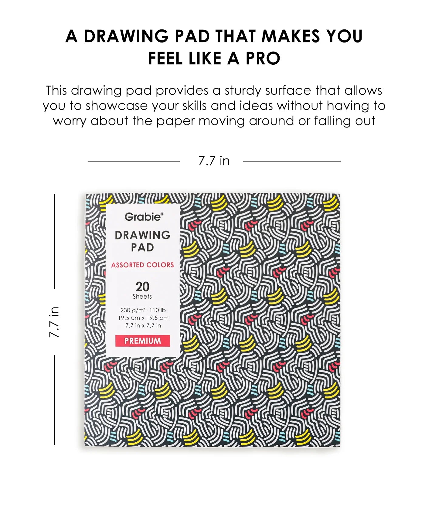 Our fine tip markers have a 0.7mm point for beautiful crisp and clean lines. A must for any artist creating drawings, technical work, or illustrations. The 48 colors are bright, quick flowing, and fast drying. Made to write practically everywhere, vivid Grabie markers eliminate dullness and boring.