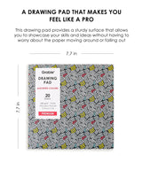 Our fine tip markers have a 0.7mm point for beautiful crisp and clean lines. A must for any artist creating drawings, technical work, or illustrations. The 48 colors are bright, quick flowing, and fast drying. Made to write practically everywhere, vivid Grabie markers eliminate dullness and boring.