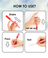 Our fine tip markers have a 0.7mm point for beautiful crisp and clean lines. A must for any artist creating drawings, technical work, or illustrations. The 48 colors are bright, quick flowing, and fast drying. Made to write practically everywhere, vivid Grabie markers eliminate dullness and boring.