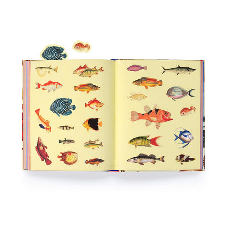 Extraordinary Things Sticker Book