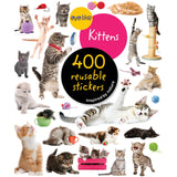 Over 400 irresistible, reusable, and collectible stickers to mix, match, and trade! Part of the bestselling Eyelike Stickers series, Eyelike Stickers: Kittens will delight every kid and crafter who loves cuddly pets. Collage of kittens with eyelike brand logo and text about reusable stickers.
