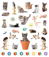 Eyelike Stickers: Kittens Sticker Book