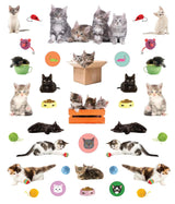 Eyelike Stickers: Kittens Sticker Book