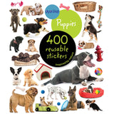 Over 400 irresistible, reusable, and collectible stickers to mix, match, and trade! Part of the bestselling Eyelike Stickers series, Eyelike Stickers: Puppies will delight every kid and crafter who loves cuddly pets. Collection of puppies and related items with eyelike branding on a white background