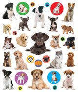 Eyelike Stickers: Puppies Sticker Book