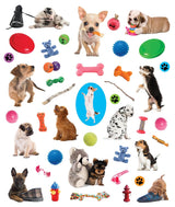 Eyelike Stickers: Puppies Sticker Book