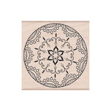 Sello con forma de estrella