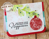 Sello con forma de estrella