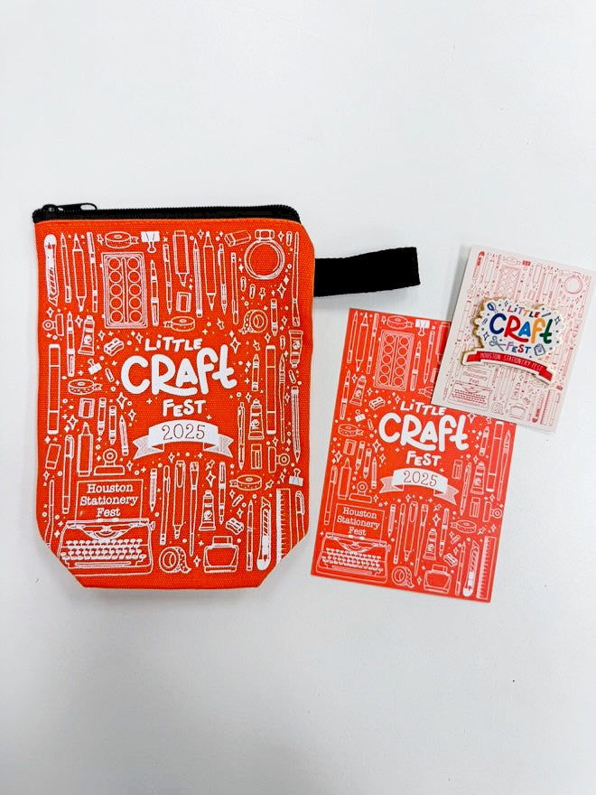 Stationery Love Little Craft Fest Pencil Pouch