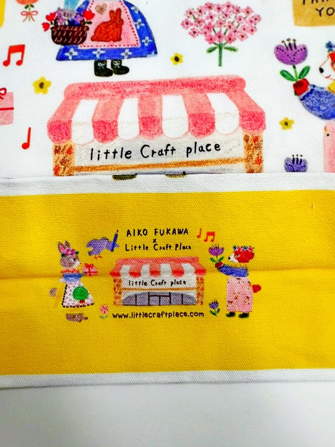 Aiko Fukawa x Little Craft Place Tote Bag