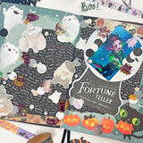 Decorative Journaling Class - Halloween Polco at Little Craft Place
