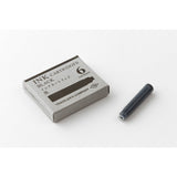 Traveler's Company Fountain / Rollerball Pen Ink Cartridges (Black)