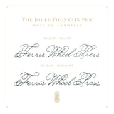 The Joule Fountain Pen - Juniper Moss