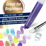 Faber-Castell Art Crayons Metallic Set - 15ct