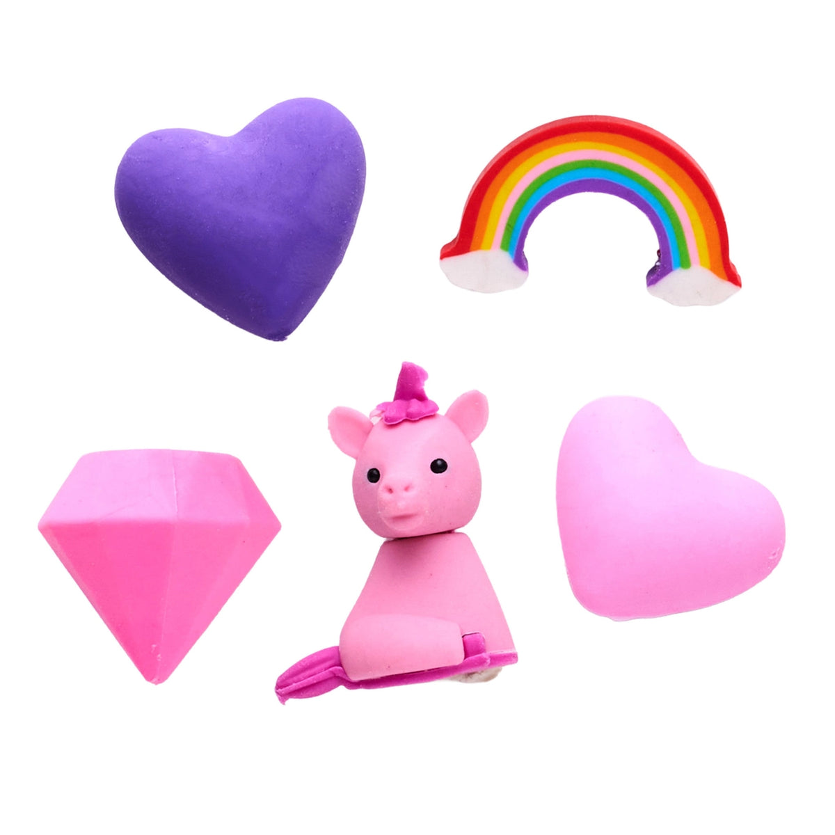 Meet Desk Pets — adorable mini erasers that bring a little personality to every desk!

Shaped like fun animals, these collectible companions give students all the excitement of having a classroom pet without the mess.