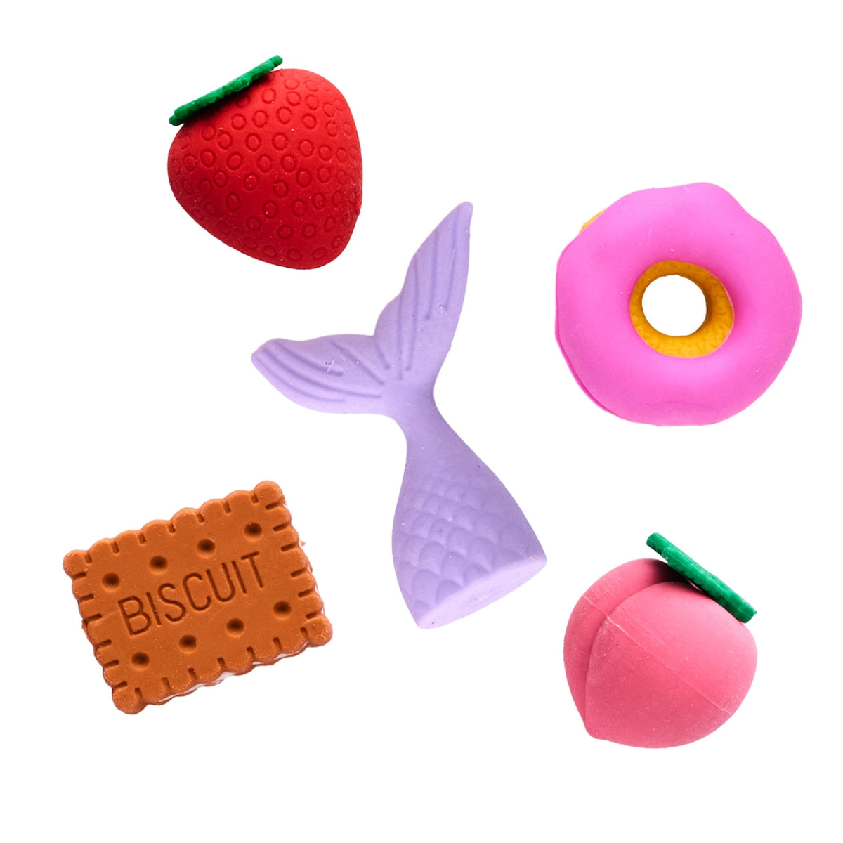 Meet Desk Pets — adorable mini erasers that bring a little personality to every desk!

Shaped like fun animals, these collectible companions give students all the excitement of having a classroom pet without the mess.