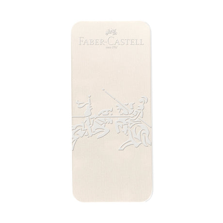 Faber-Castell Grip 2010 Fountain & Ballpoint Pen Gift Set - Coconut Milk