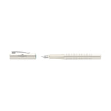 Faber-Castell Grip 2010 Fountain & Ballpoint Pen Gift Set - Coconut Milk