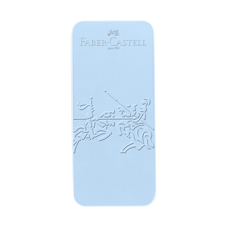 Faber-Castell Grip 2010 Fountain & Ballpoint Pen Gift Set - Sky Blue