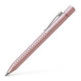 The latest addition to the Grip 2011 collection introduces a refreshing twist with the new pale rose color. These cool pink pens have a subtle shimmer effect, adding a beautiful contrast to the classic color selection of these writing instruments.