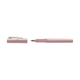The latest addition to the Grip 2011 collection introduces a refreshing twist with the new pale rose color. These cool pink pens have a subtle shimmer effect, adding a beautiful contrast to the classic color selection of these writing instruments.