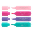 Highlight Your Ideas with Eco-Friendly Pastel Colors! Convenient 4-Pack for Creatives On-the-Go.

Discover the perfect blend of pastel color and sustainable design with our Textliner 46 Highlighters. Featuring bright pastel colors, these highlighters bring your notes to life with eye-catching pastels that stand out on any page.

Non-toxic and safe, our highlighters use water-based ink that ensures excellent marking results with even color laydown. Textliner 46 Highlighters are odorless, making them the pref