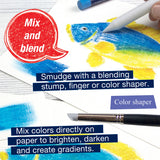 Faber-Castell Oil Pastel Crayons - 12ct