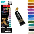 Faber-Castell Black Edition Acrylic Liquid Paint Tubes - Metallic

Acrylic paint set with 12 tubes of paint, each 03. fl oz (9ml) in size.