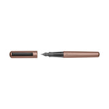 Whether you're writing the perfect novel, penning a valentine to your sweetheart, or jotting down the notes to a new tune, HEXO will help you bring your creativity to life!

Hexagonal barrel and cap made of anodized aluminum. Cap, with a metal clip pulls off and posts on the back end while writing. With or without the cap, the pen has a balanced weight. The ergonomically shaped grip zone allows for comfortable writing and is suitable for right and left-handed users.