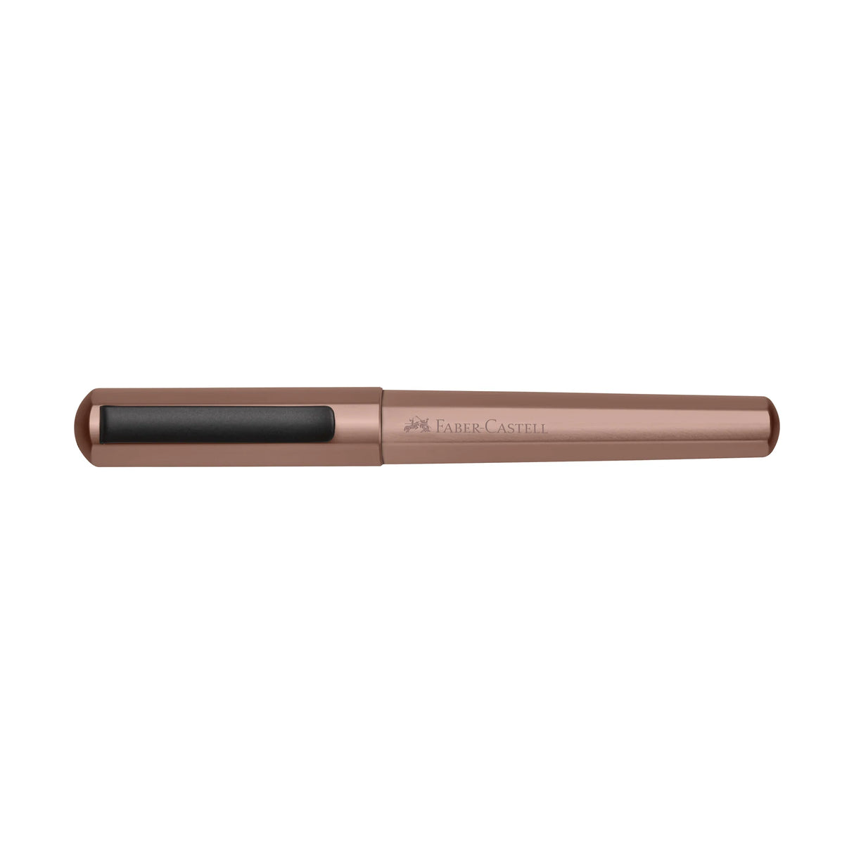 Whether you're writing the perfect novel, penning a valentine to your sweetheart, or jotting down the notes to a new tune, HEXO will help you bring your creativity to life!

Hexagonal barrel and cap made of anodized aluminum. Cap, with a metal clip pulls off and posts on the back end while writing. With or without the cap, the pen has a balanced weight. The ergonomically shaped grip zone allows for comfortable writing and is suitable for right and left-handed users.