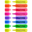Faber-Castell Highlighters - Superfluorescent Colors 8 Pack