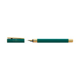NEO Slim Limited Edition Rainforest Gold Fountain Pen - A Sophisticated &Modern Statement of Style.

The Neo Slim is not just a writing instrument but a statement of style. Whether you're signing important documents or jotting down notes, this pen delivers a smooth and effortless writing experience that reflects its superior craftsmanship.