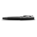 The e-motion Pure Black, with its dynamic shape and striking matte black finish, ignites a sense of passion and sophistication. The deep, trendy shade with its modern elegance, stands out in any collection. The masculine aluminum barrel, adorned with an intricate guilloche pattern, captivates connoisseurs and pen enthusiasts alike.


e-motion writing instruments feature a bulbous barrel and tapered design, ensuring the pen rests comfortably in your hand for hours of uninterrupted writing, drawing and sketch