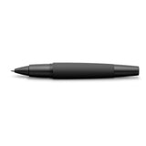 The e-motion Pure Black, with its dynamic shape and striking matte black finish, ignites a sense of passion and sophistication. The deep, trendy shade with its modern elegance, stands out in any collection. The masculine aluminum barrel, adorned with an intricate guilloche pattern, captivates connoisseurs and pen enthusiasts alike.


e-motion writing instruments feature a bulbous barrel and tapered design, ensuring the pen rests comfortably in your hand for hours of uninterrupted writing, drawing and sketch
