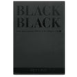 Fabriano Black Black is a range of uncoated cardboards made of ECF cellulose pulp. This paper is characterized by a very deep black colour due to the high quality and lightfast pigments used for its production.

Flexible and resistant it is ideal for pastel, colour pencils, markers, passe-partout and portfolio presentations.

Weight of paper: 300gsm
20 Pages
Top side glued